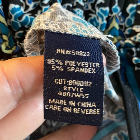 LARGE, MAX EDITION, BLACK TEAL AND LITTLE GREEN AND BLUE... - Picture 2 of 4